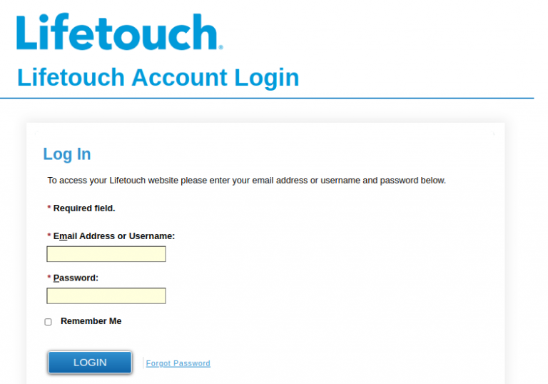 Als lifetouch How To Access Life Touch Online Account PHP Fact