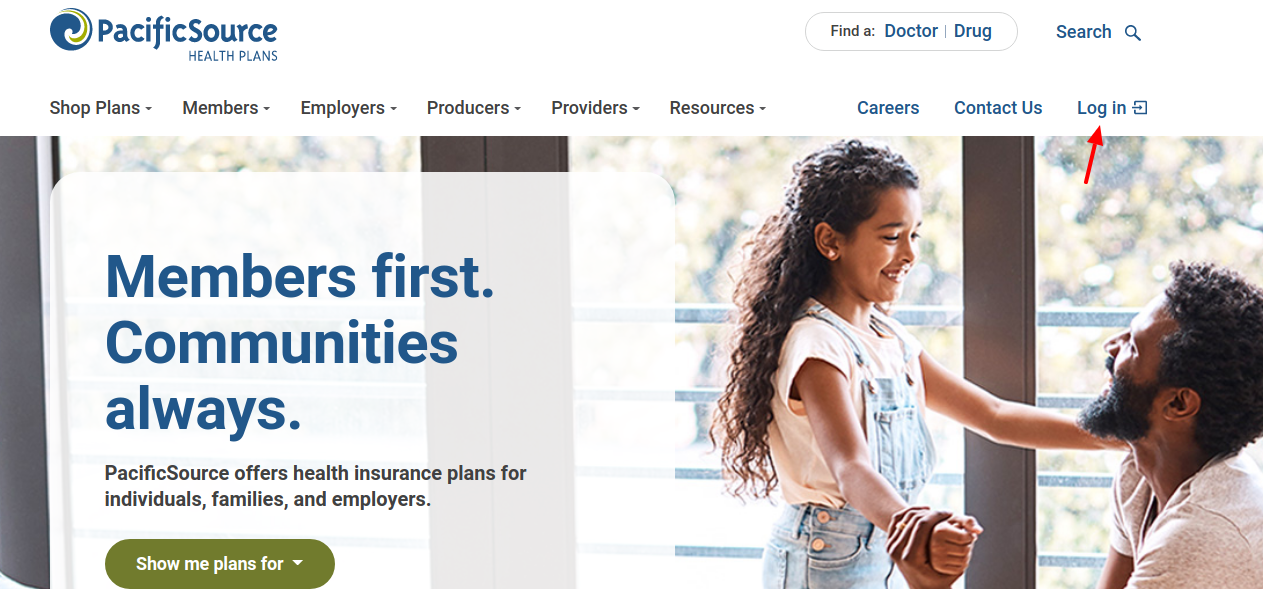 pacificsource provider login