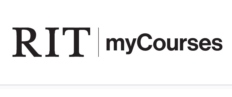 RIT myCourses Logo