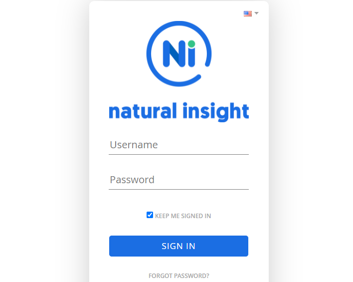 natural insight login