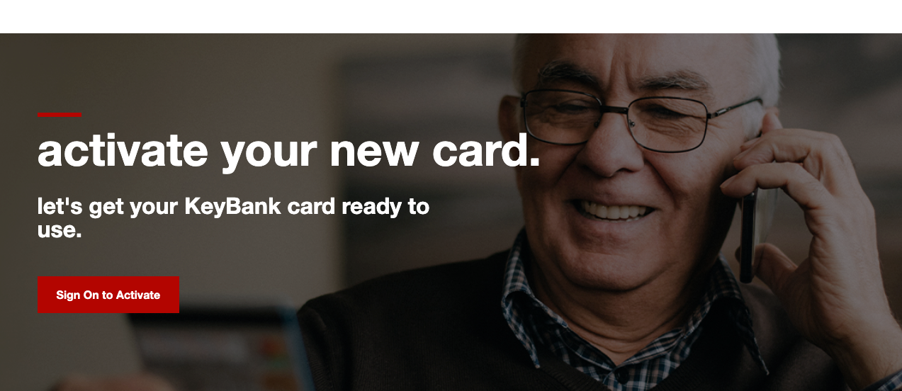 keybank debit card ativation tips
