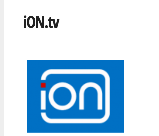 ion tv