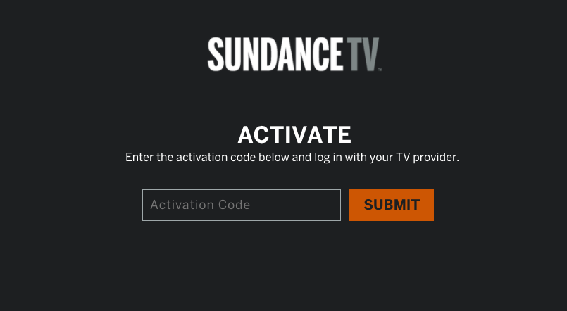 sundance tv activate