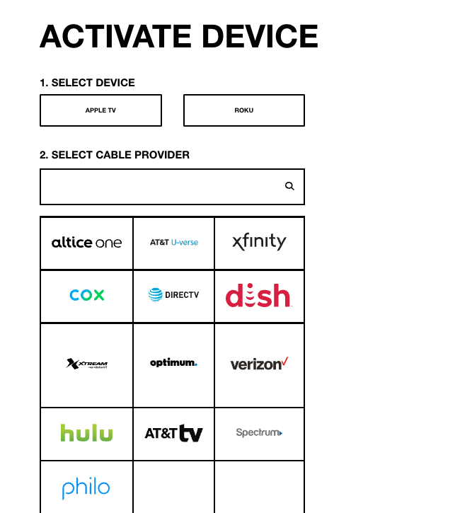 vice tv activate