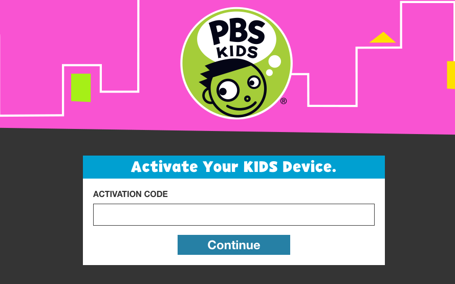 pbs kids activate